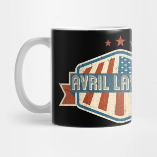 vintage - Avril Lavigne Mug